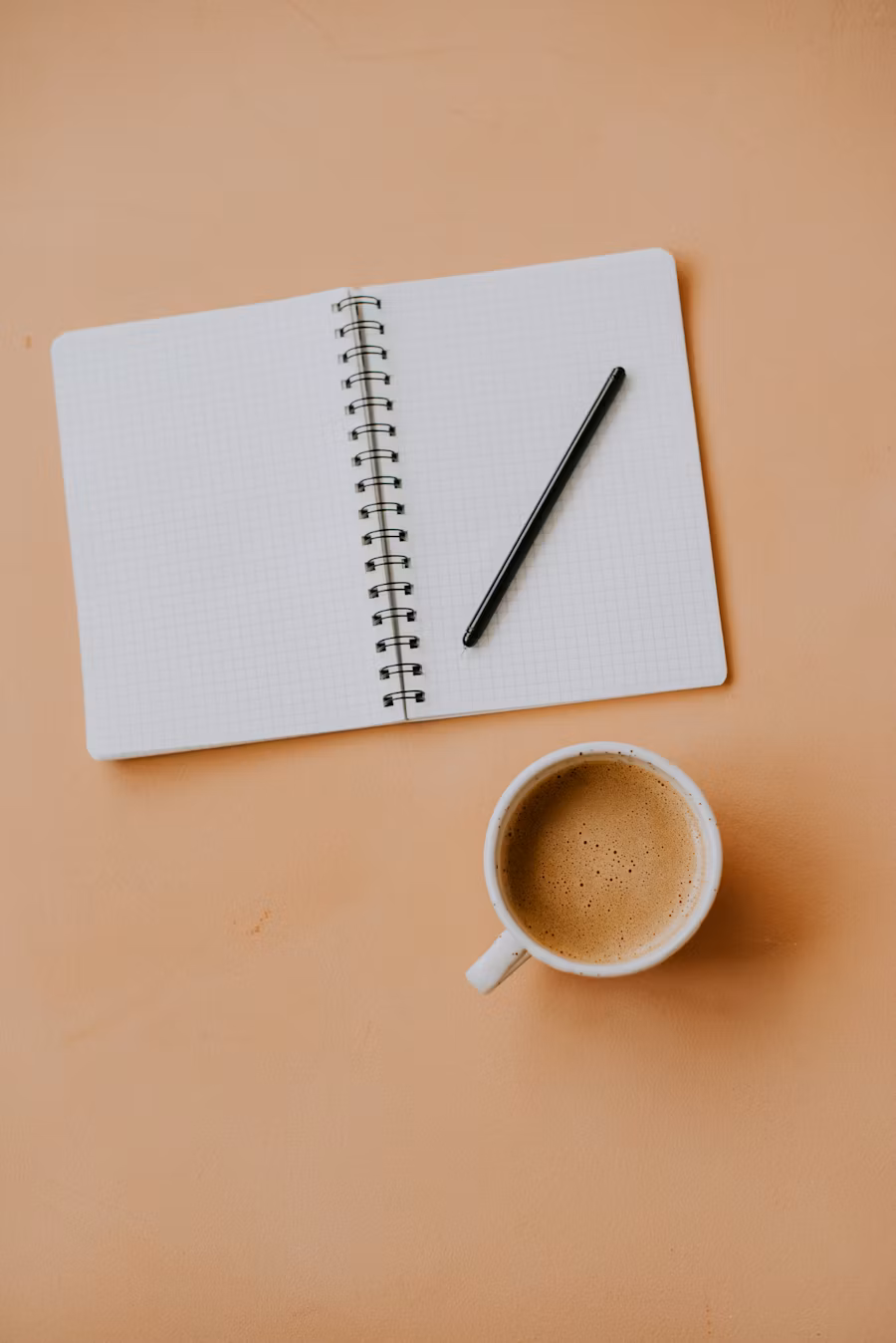 Ukázka bullet journalu